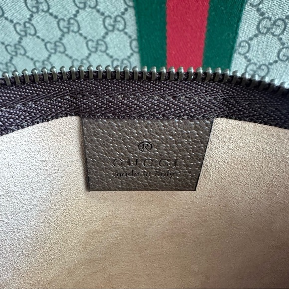 Gucci Ophidia GG tote with pouch! - Picture 11 of 16